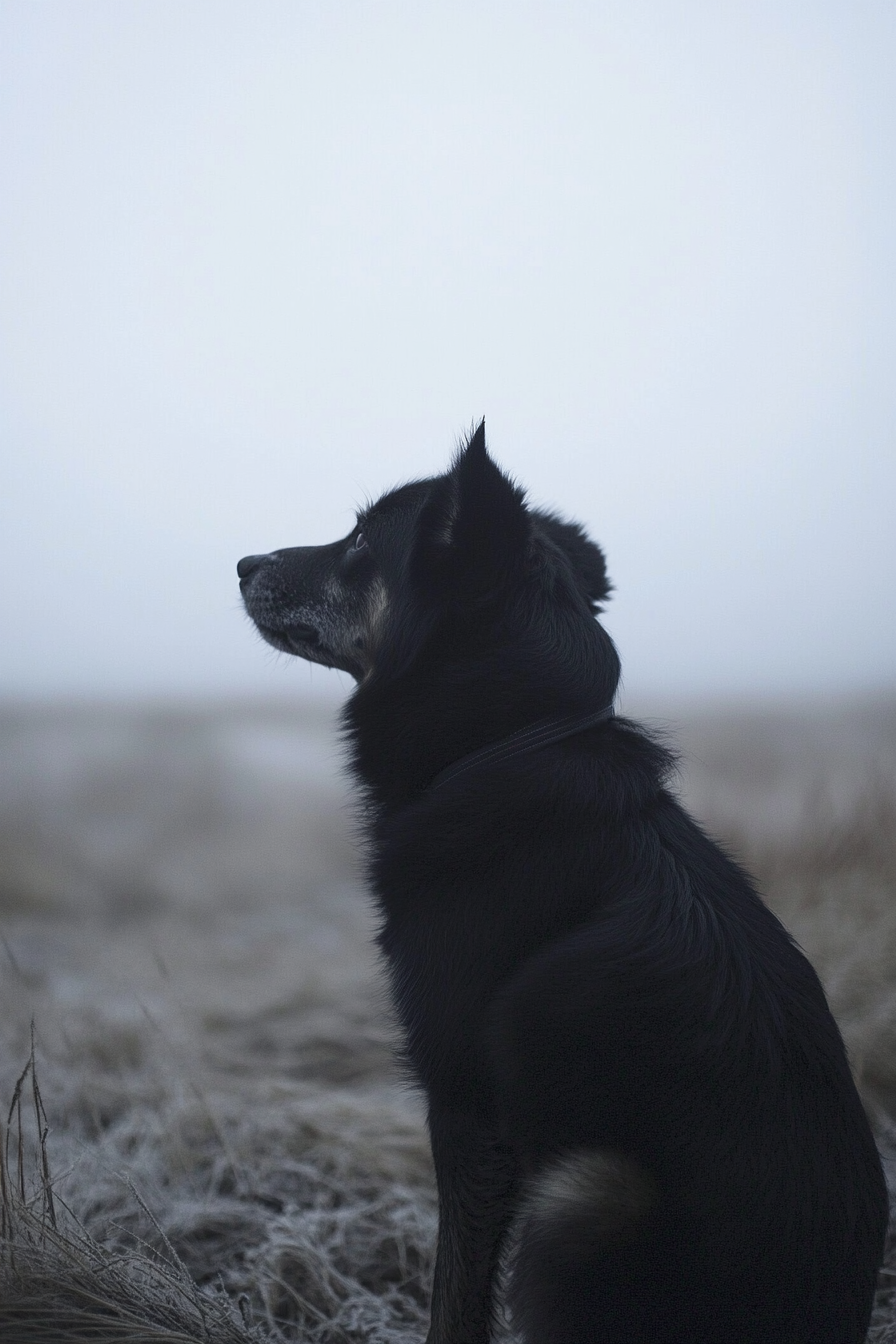 Mystique & Minimalism: The Avant-Garde - Custom Pet Portrait