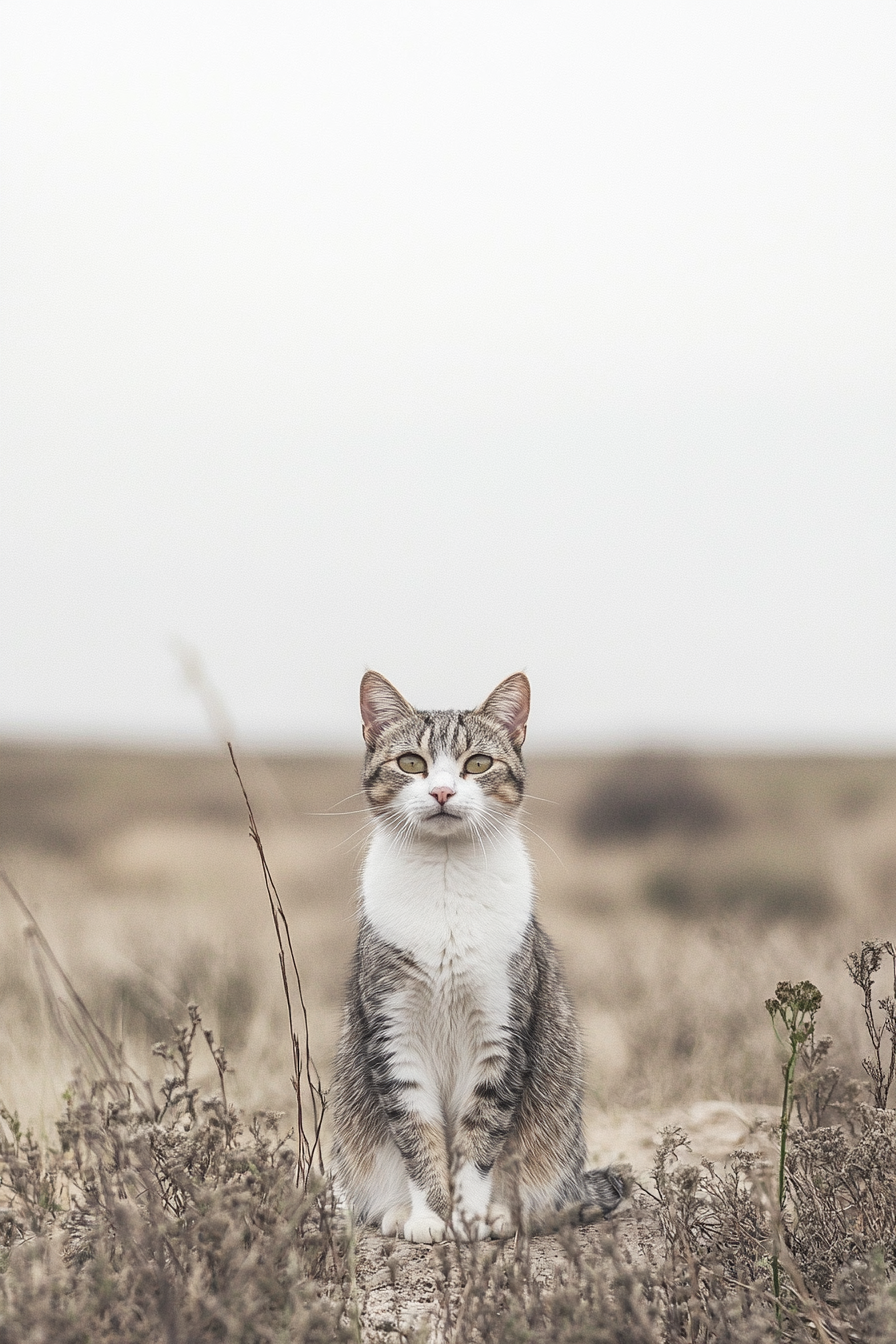 Mystique & Minimalism: The Avant-Garde - Custom Pet Portrait