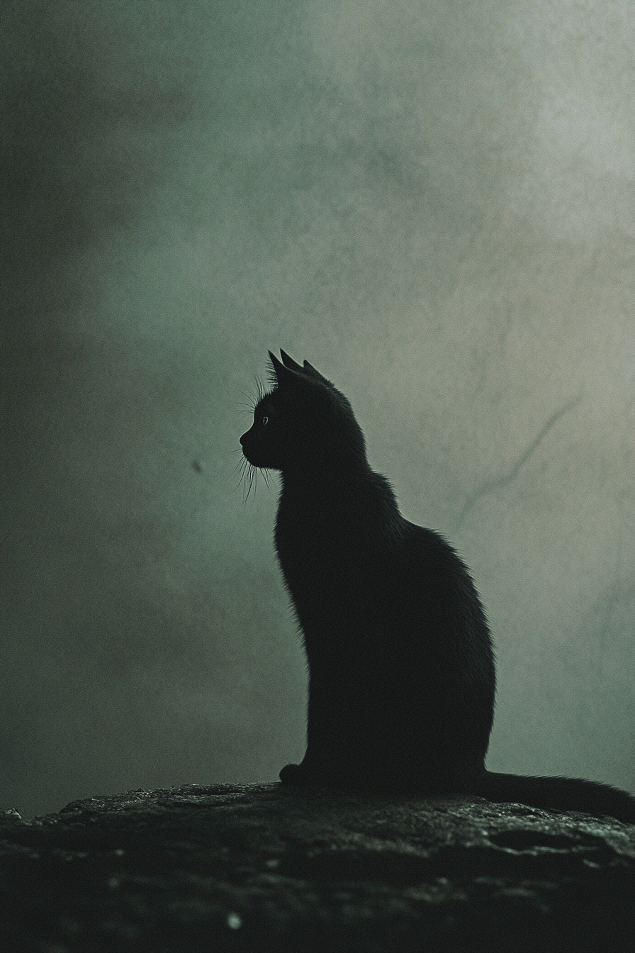 Mystique & Minimalism: The Avant-Garde - Custom Pet Portrait