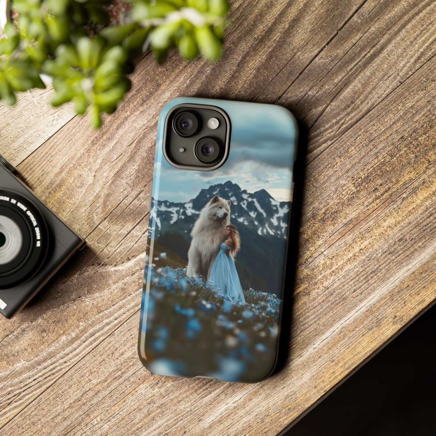 Guardian of the Blue Realm - Custom Phone Case
