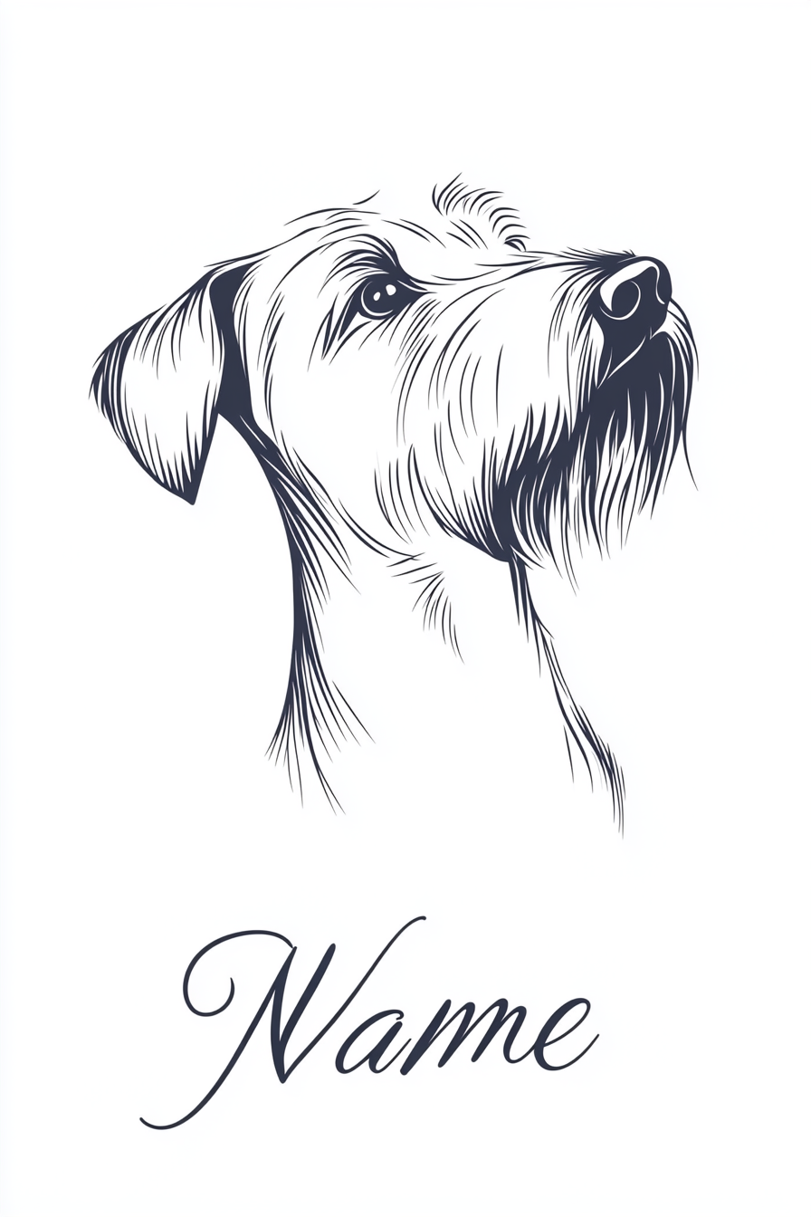 Elegant Silhouettes: Refined - Custom Phone Case
