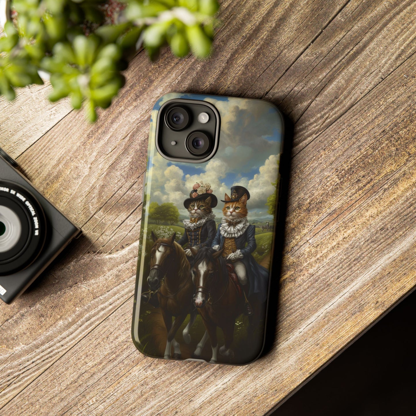 English Themed - Custom Phone Case