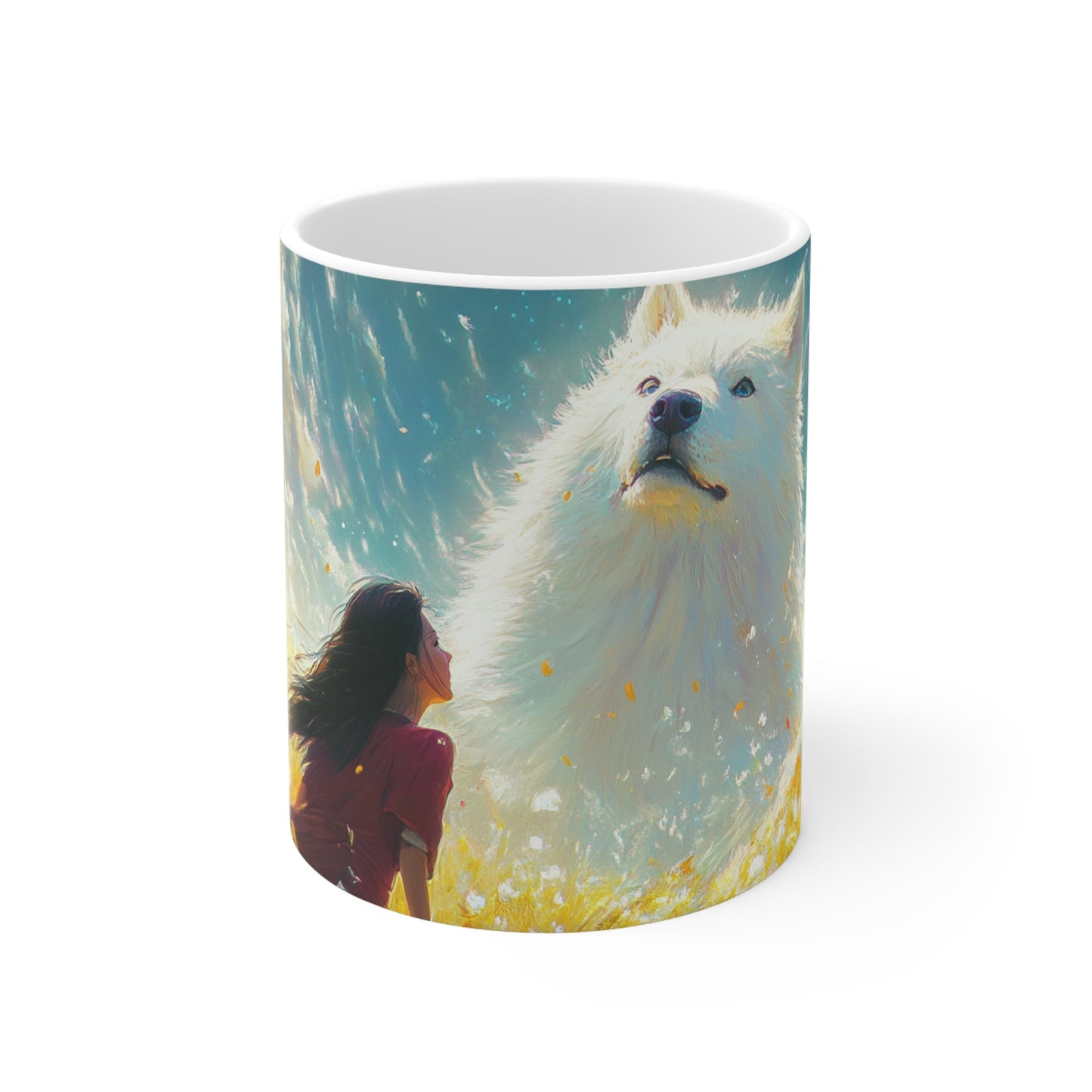 Ethereal Guardians - Custom Mug