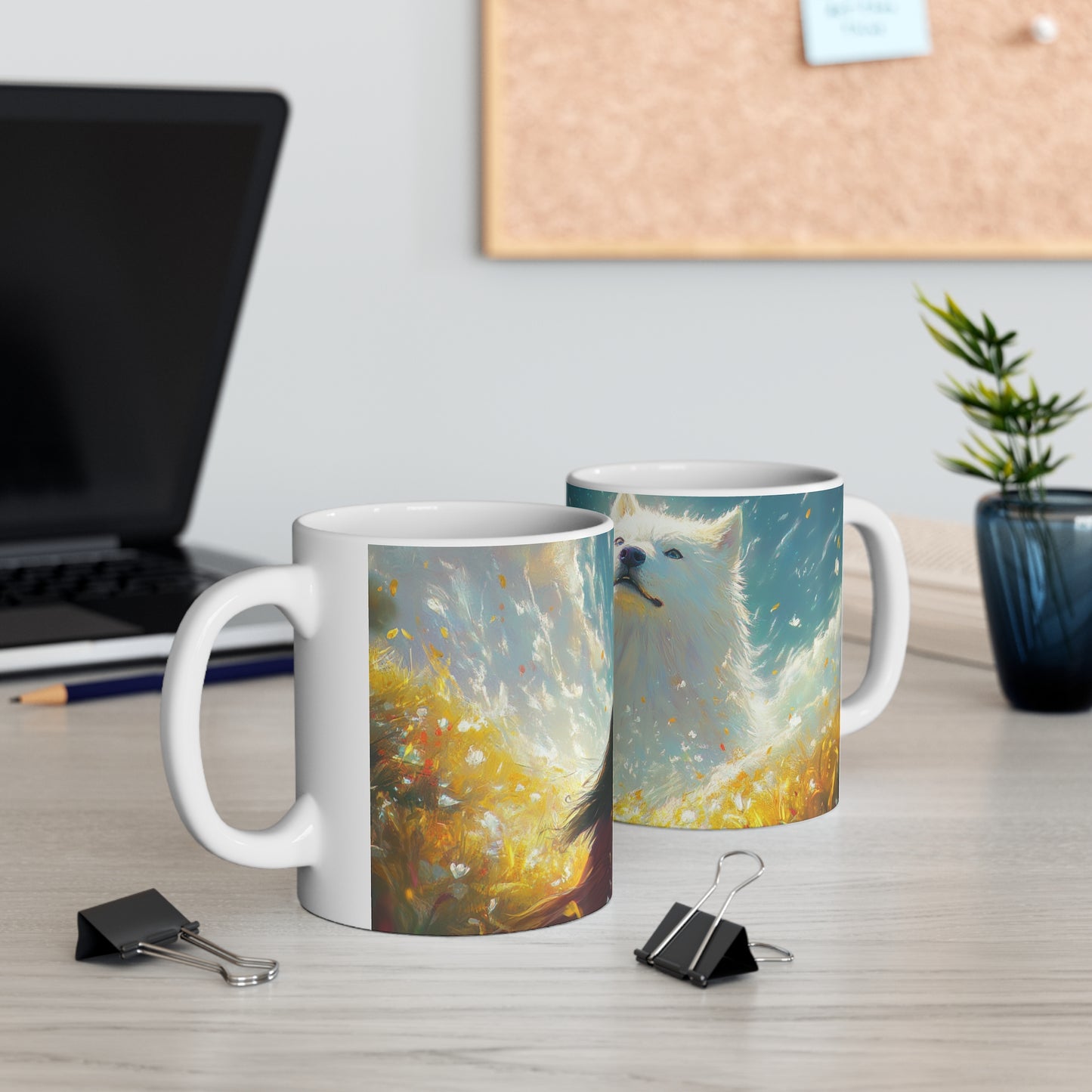Ethereal Guardians - Custom Mug
