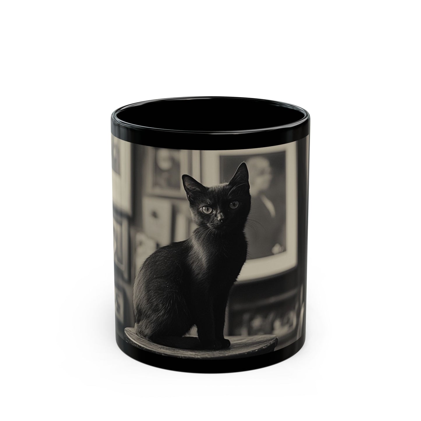 Echoes of the Past: The Vintage - Custom Mug
