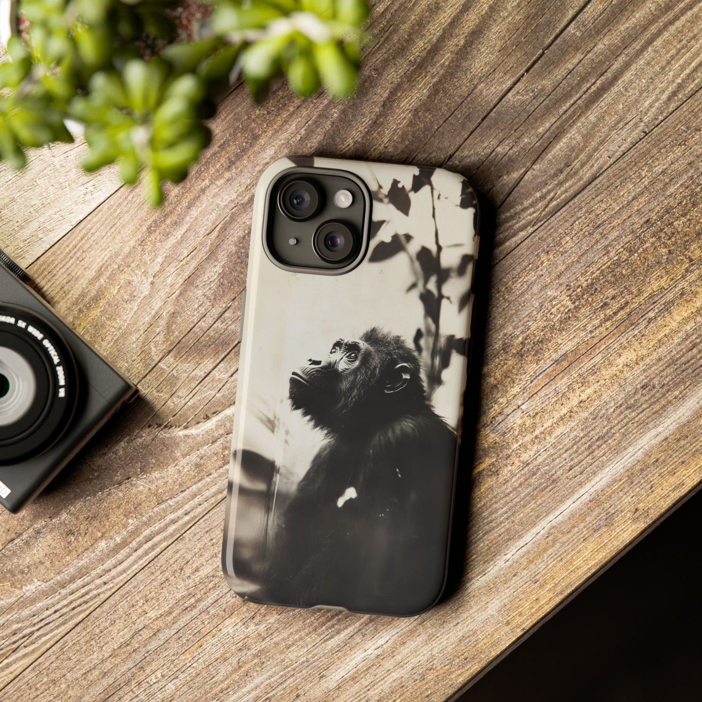 Echoes of the Past: The Vintage - Custom Phone Case