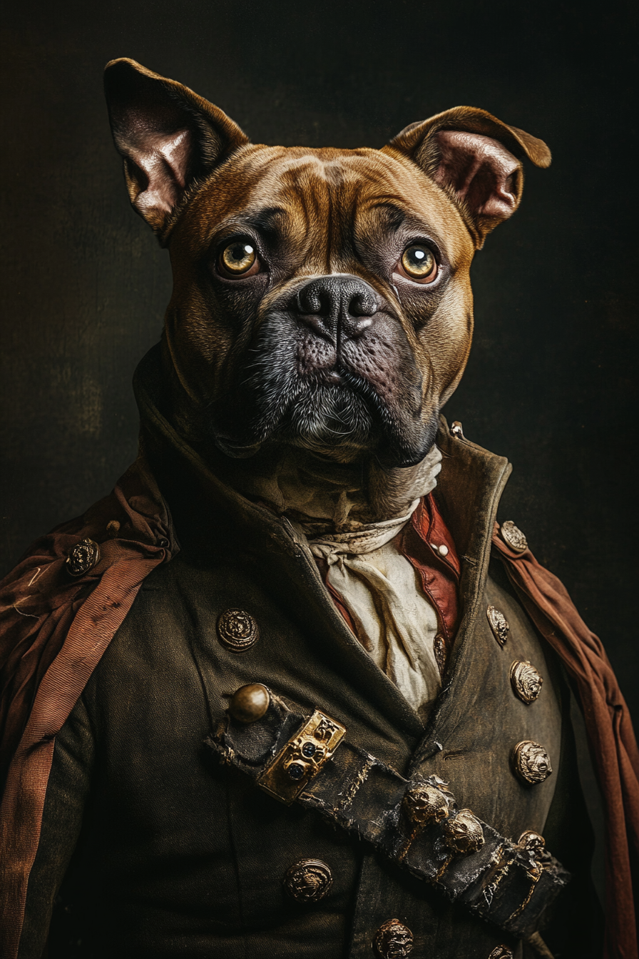 The General - Custom Pet Portrait