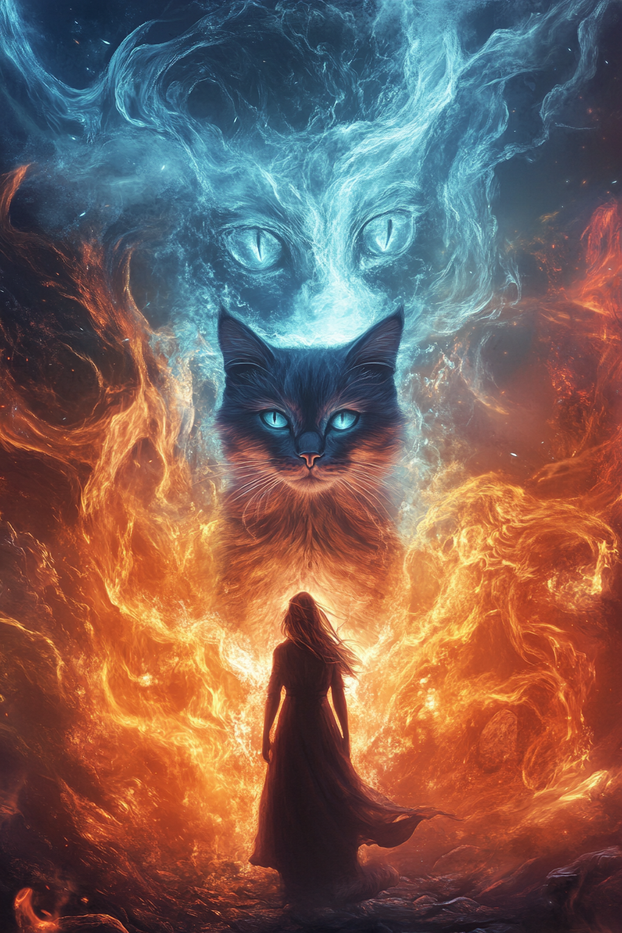 Guardian of the Elements - Custom Pet Portrait