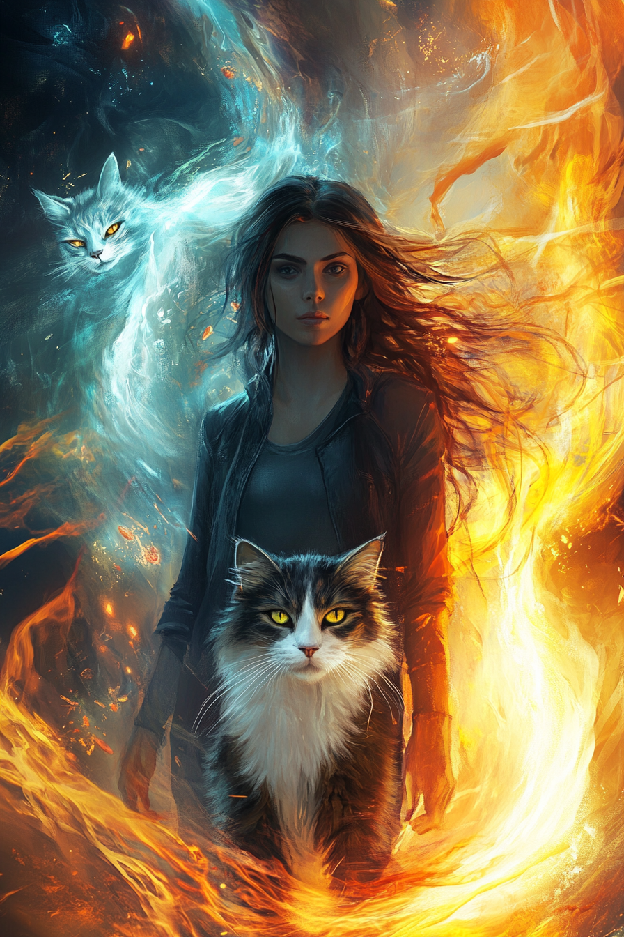 Guardian of the Elements - Custom Pet Portrait