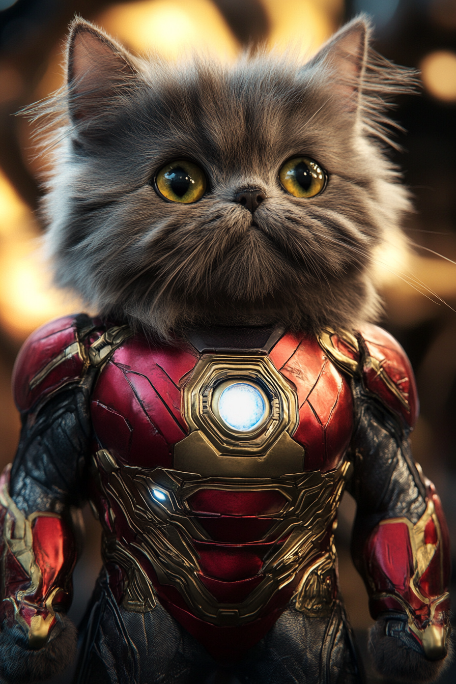 Ironman - Custom Pet Portrait