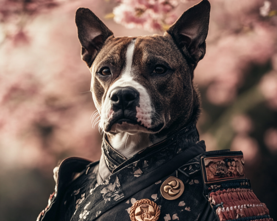 Japanese Royal - Custom Pet Portrait