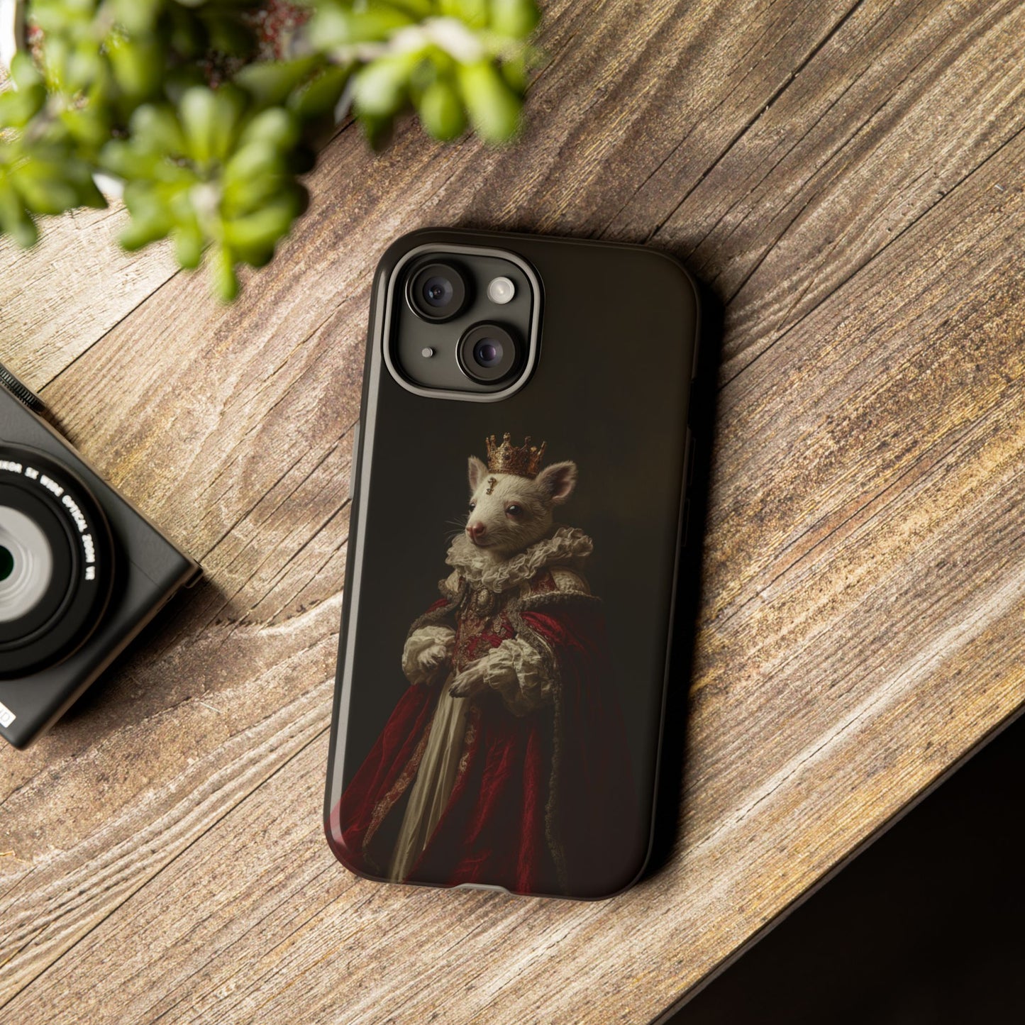 The King - Custom Phone Case