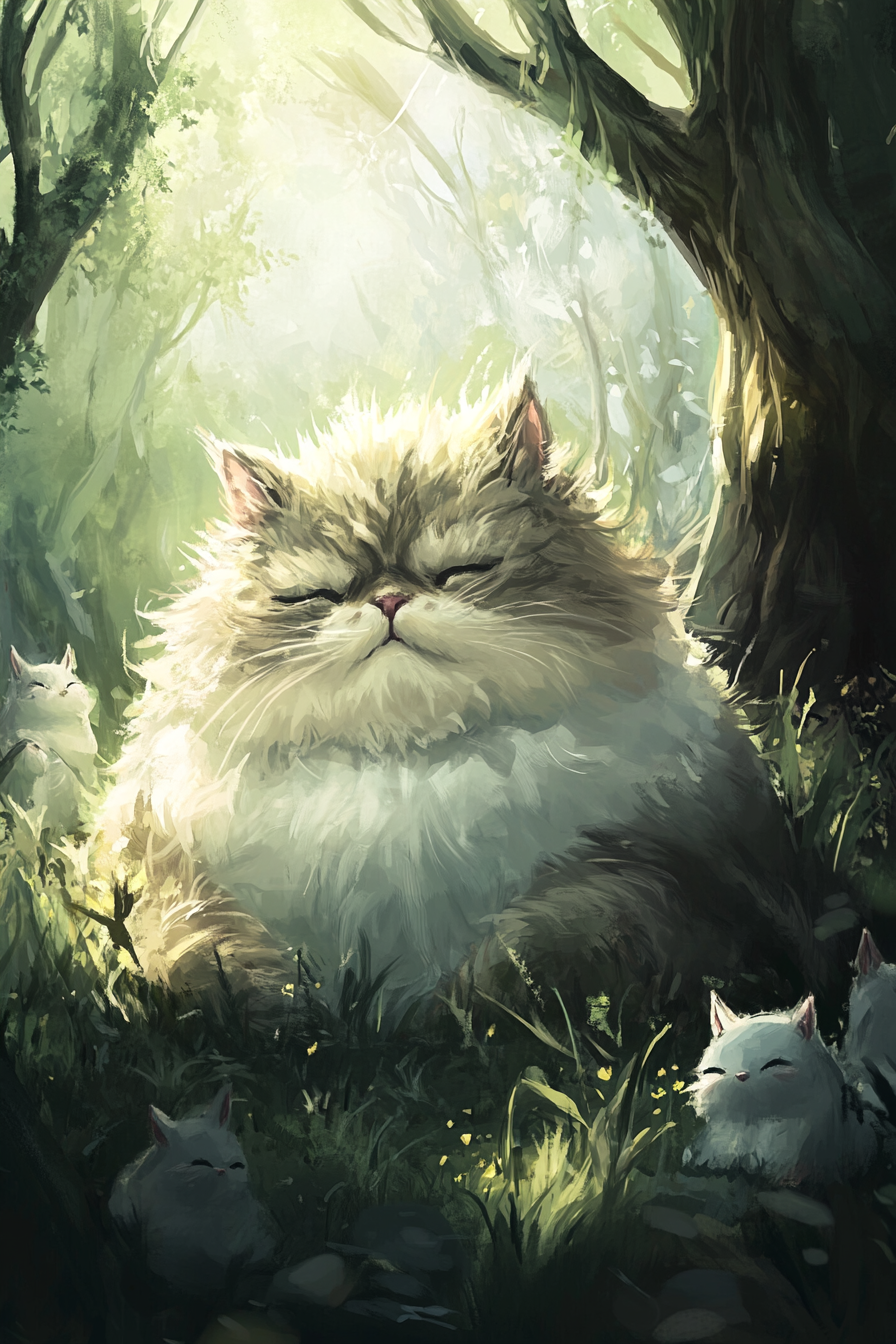 My Neighbor Totoro Whimsy: Forest Friends - Custom Phone Case