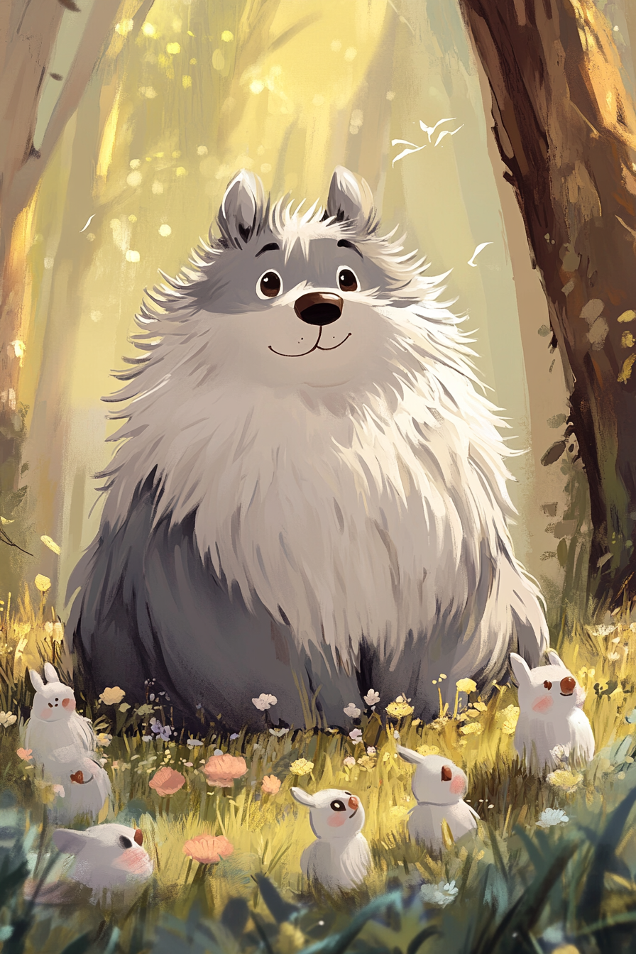 My Neighbor Totoro Whimsy: Forest Friends - Custom Phone Case