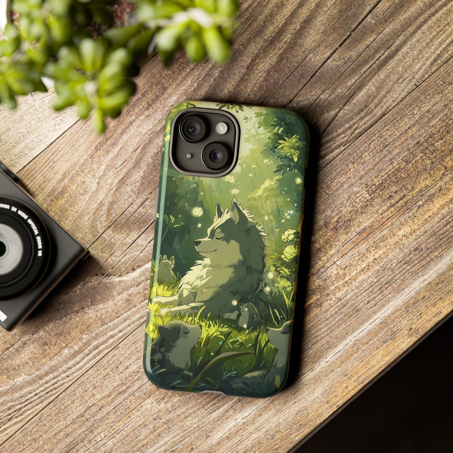 My Neighbor Totoro Whimsy: Forest Friends - Custom Phone Case