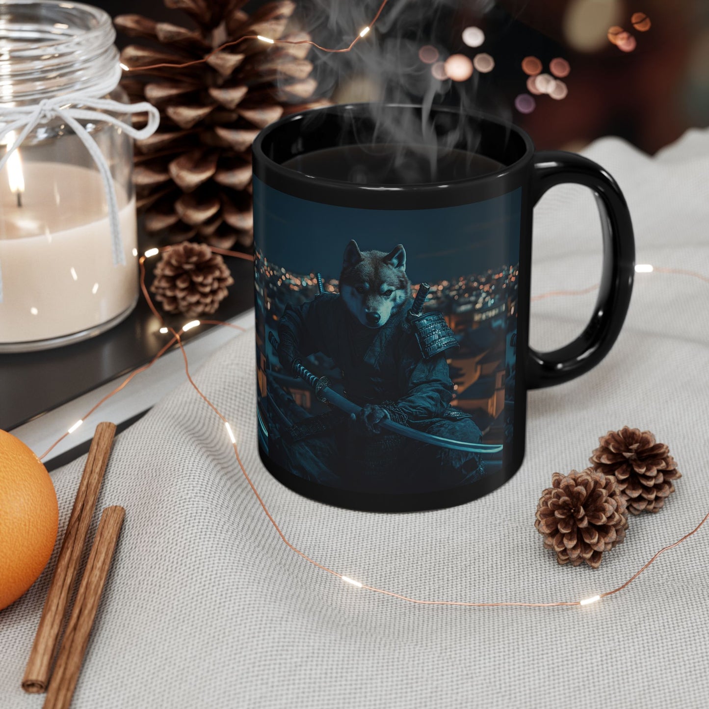 Ninja - Custom Mug