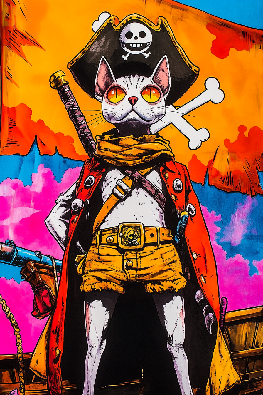 One Piece Pirate Adventure - Custom Mug