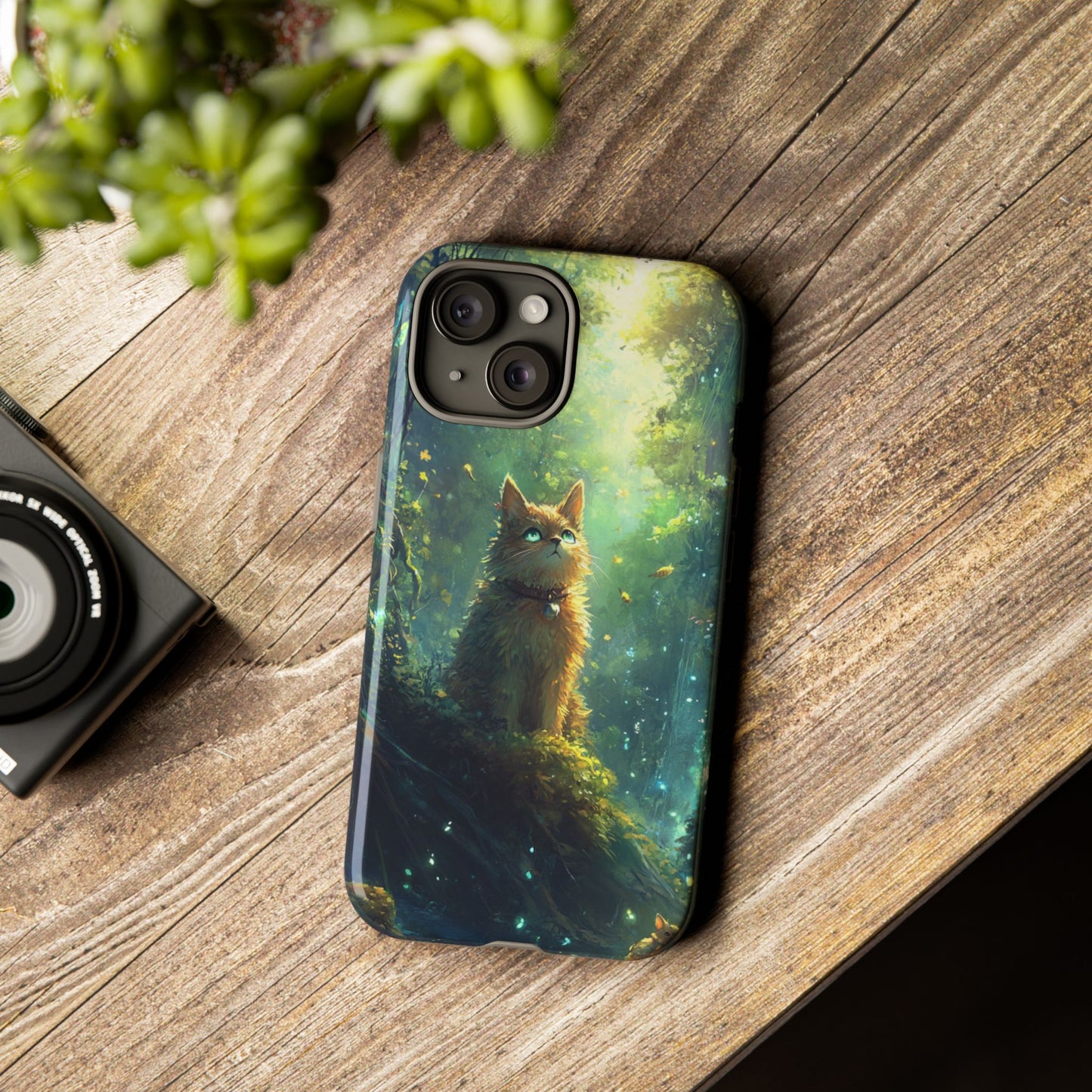 Studio Ghibli Fantasy Enchanted Companions - Custom Phone Case