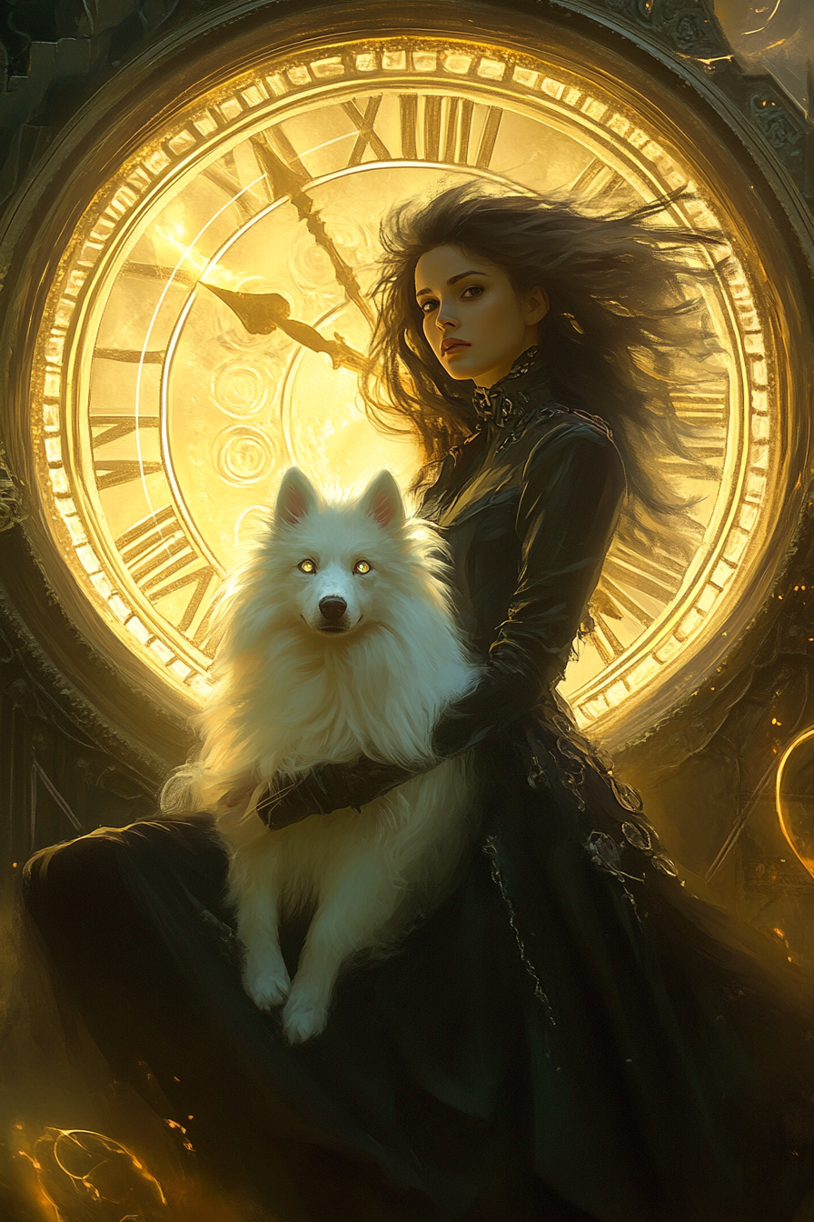 Timekeeper's Guardian - Custom Portrait