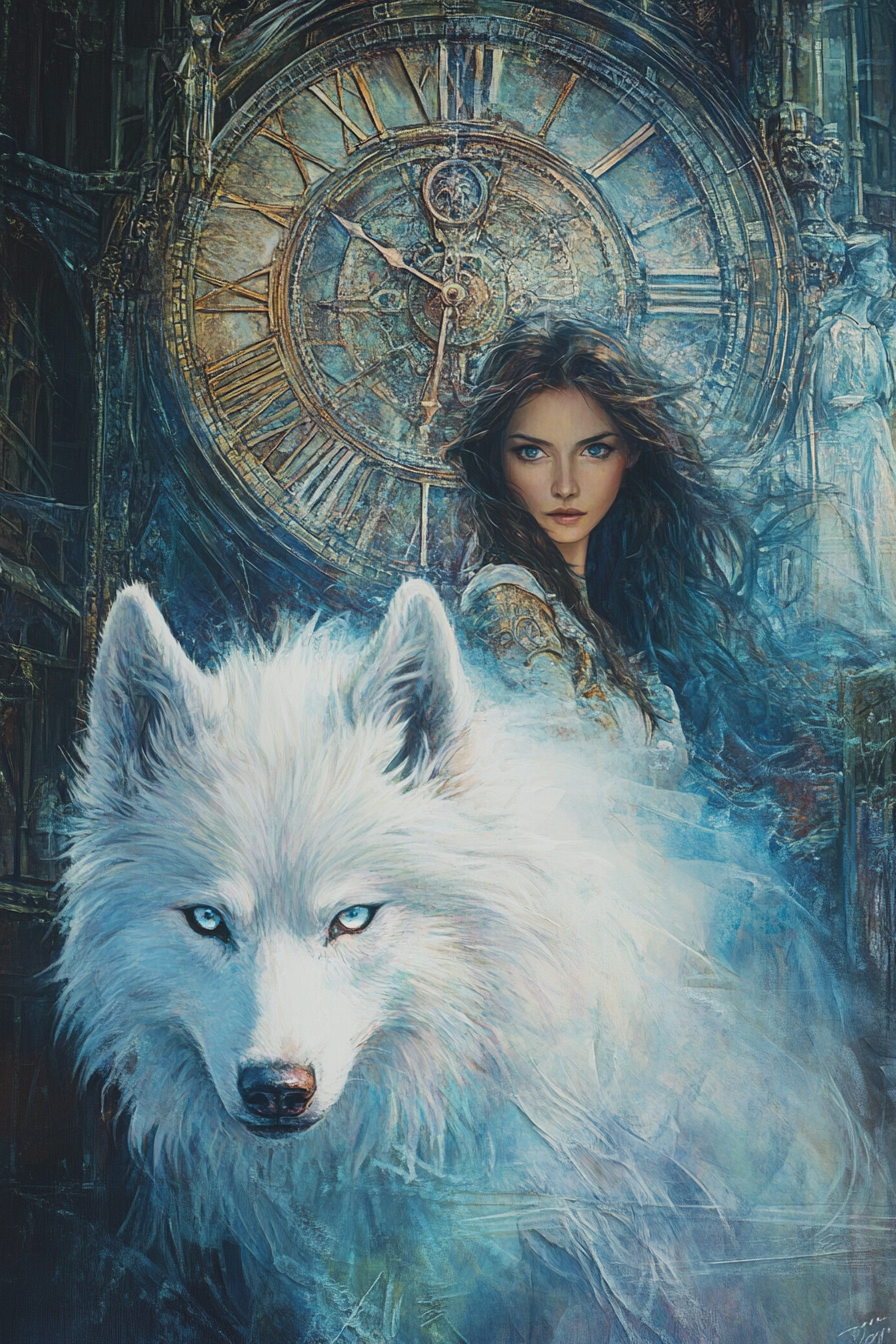 Timekeeper's Guardian - Custom Portrait