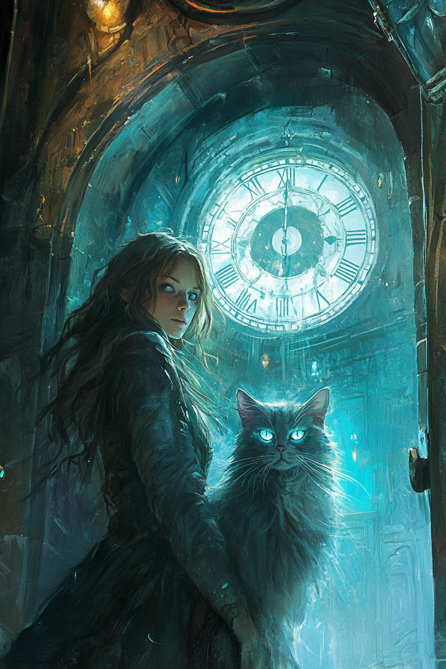Timekeeper's Guardian - Custom Portrait