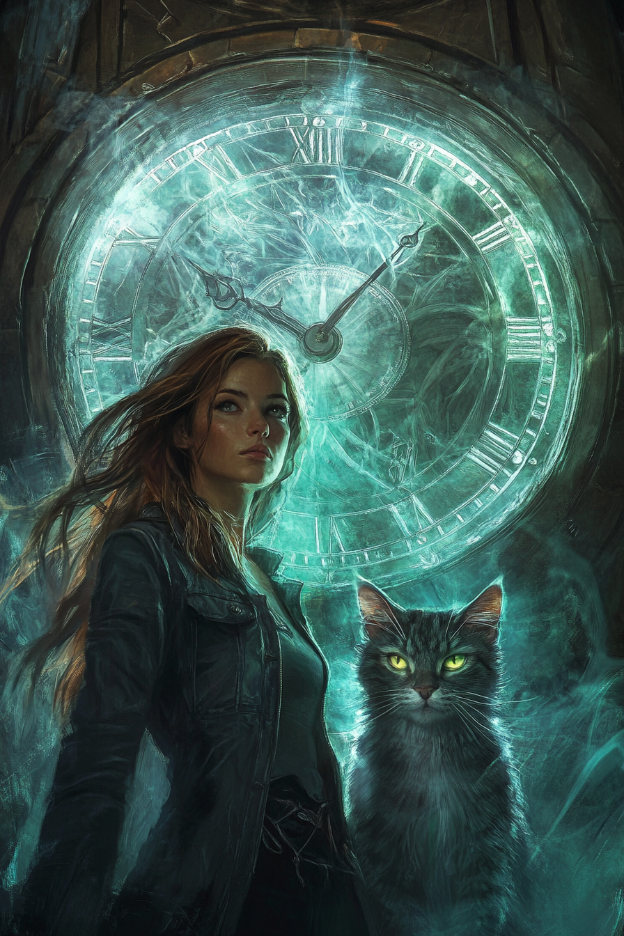 Timekeeper's Guardian - Custom Portrait