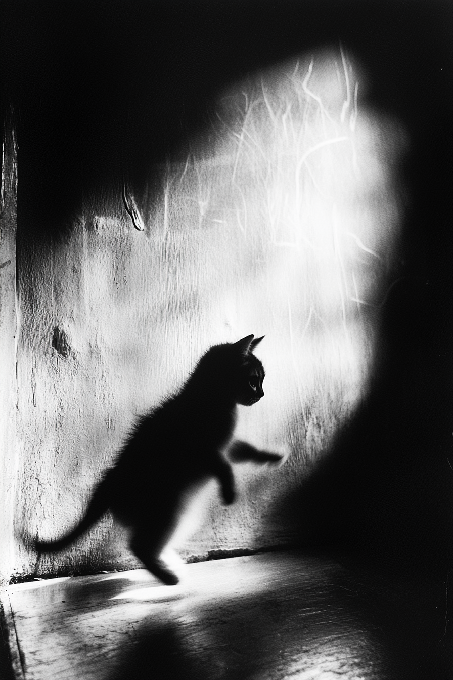 Light and Shadow: The Expressive - Custom Pet Portrait