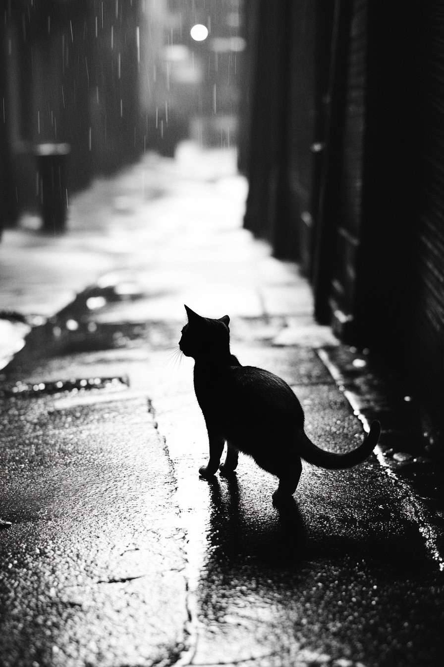 Light and Shadow: The Expressive - Custom Pet Portrait