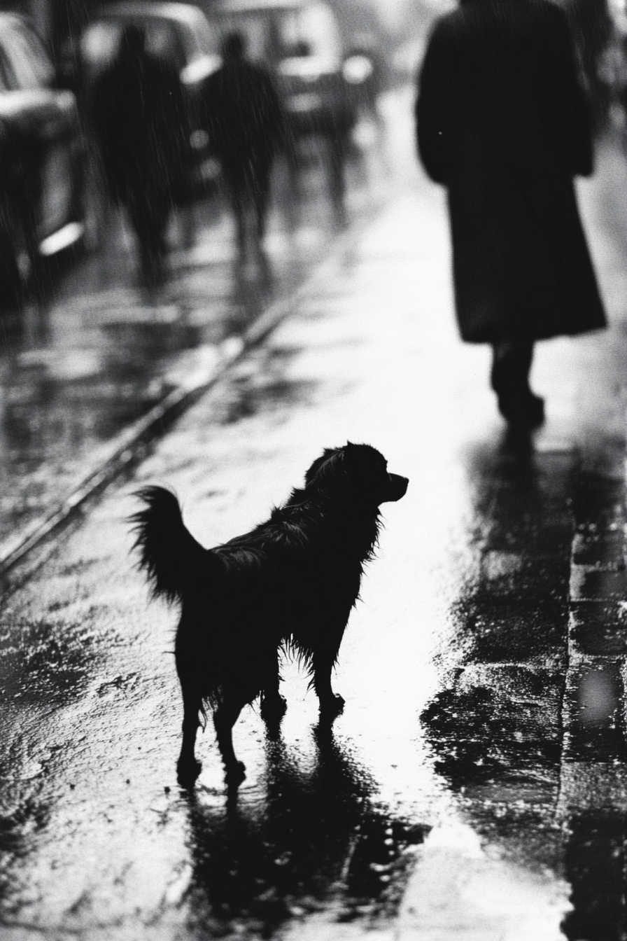 Light and Shadow: The Expressive - Custom Pet Portrait