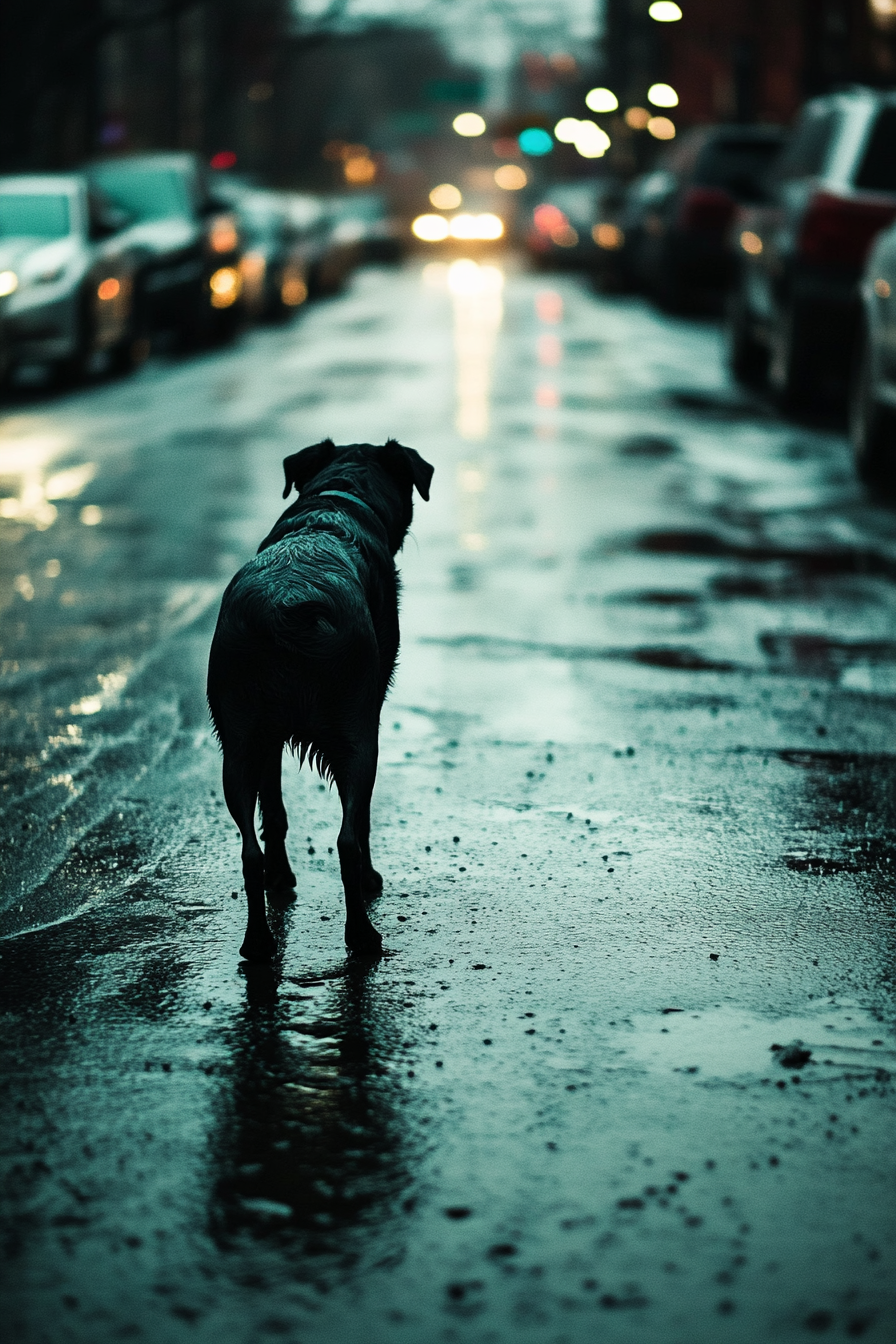 Light and Shadow: The Expressive - Custom Pet Portrait