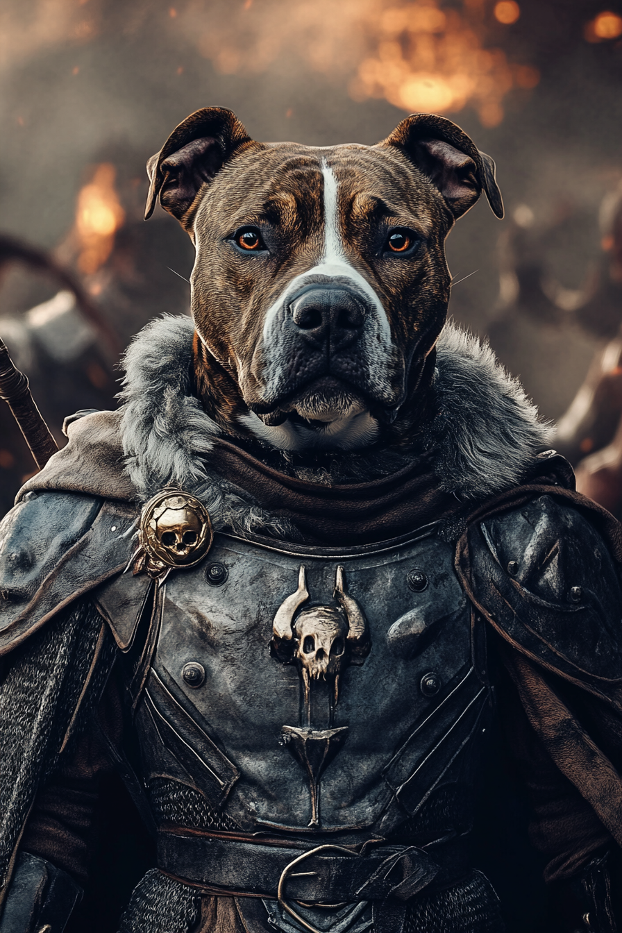 Valkyrie - Custom Pet Portrait