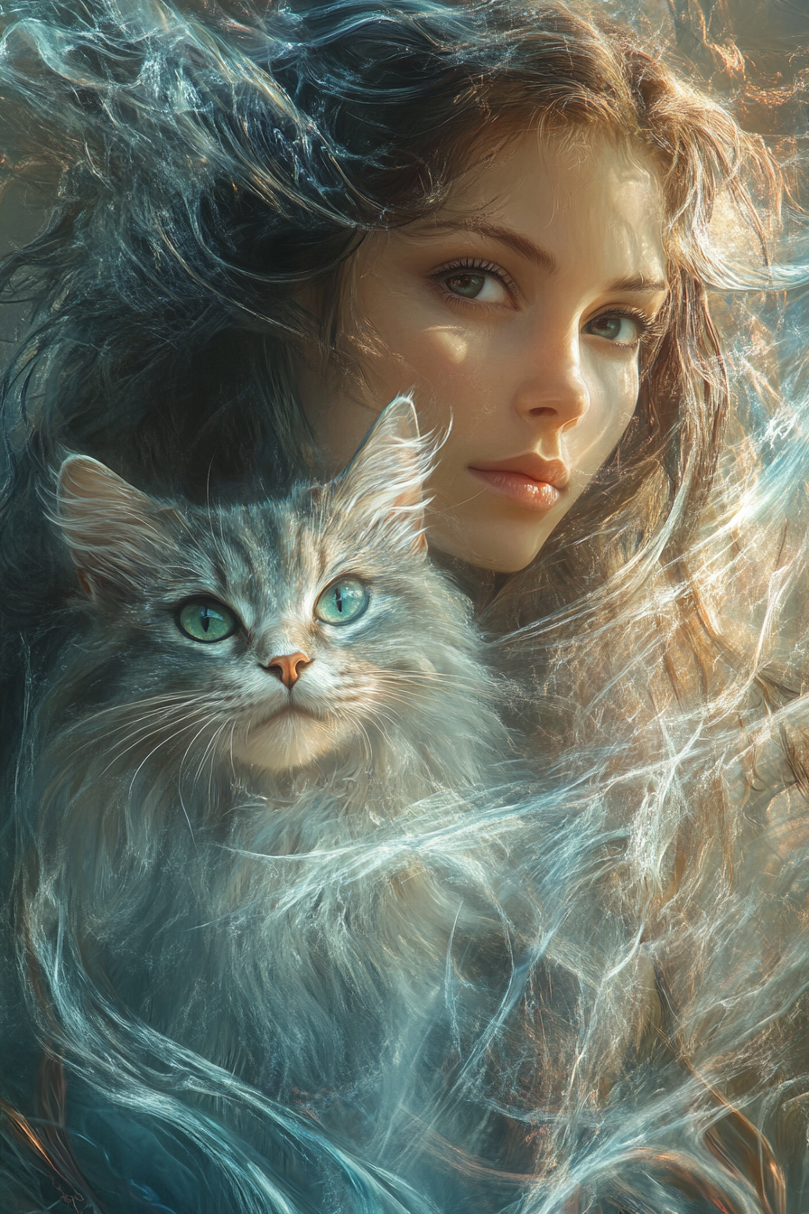 Mystic Defender - Custom Pet Portrait