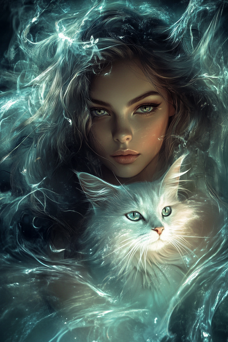 Mystic Defender - Custom Pet Portrait
