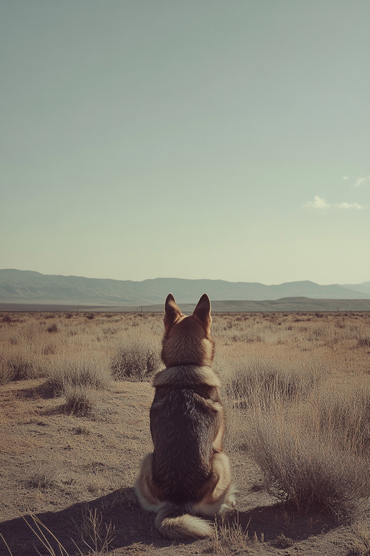 Mystique & Minimalism: The Avant-Garde - Custom Pet Portrait