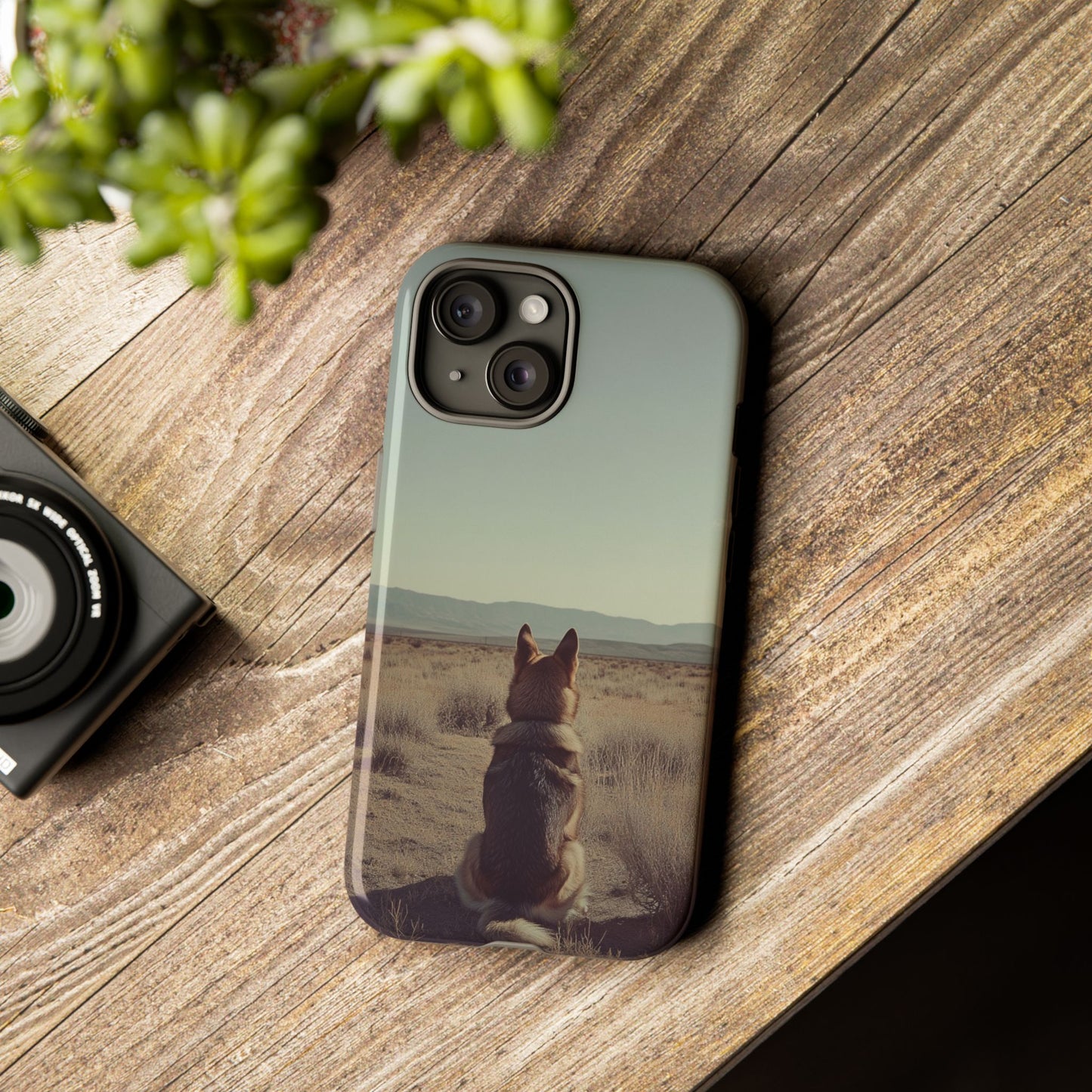 Mystique & Minimalism: The Avant-Garde - Custom Phone Case