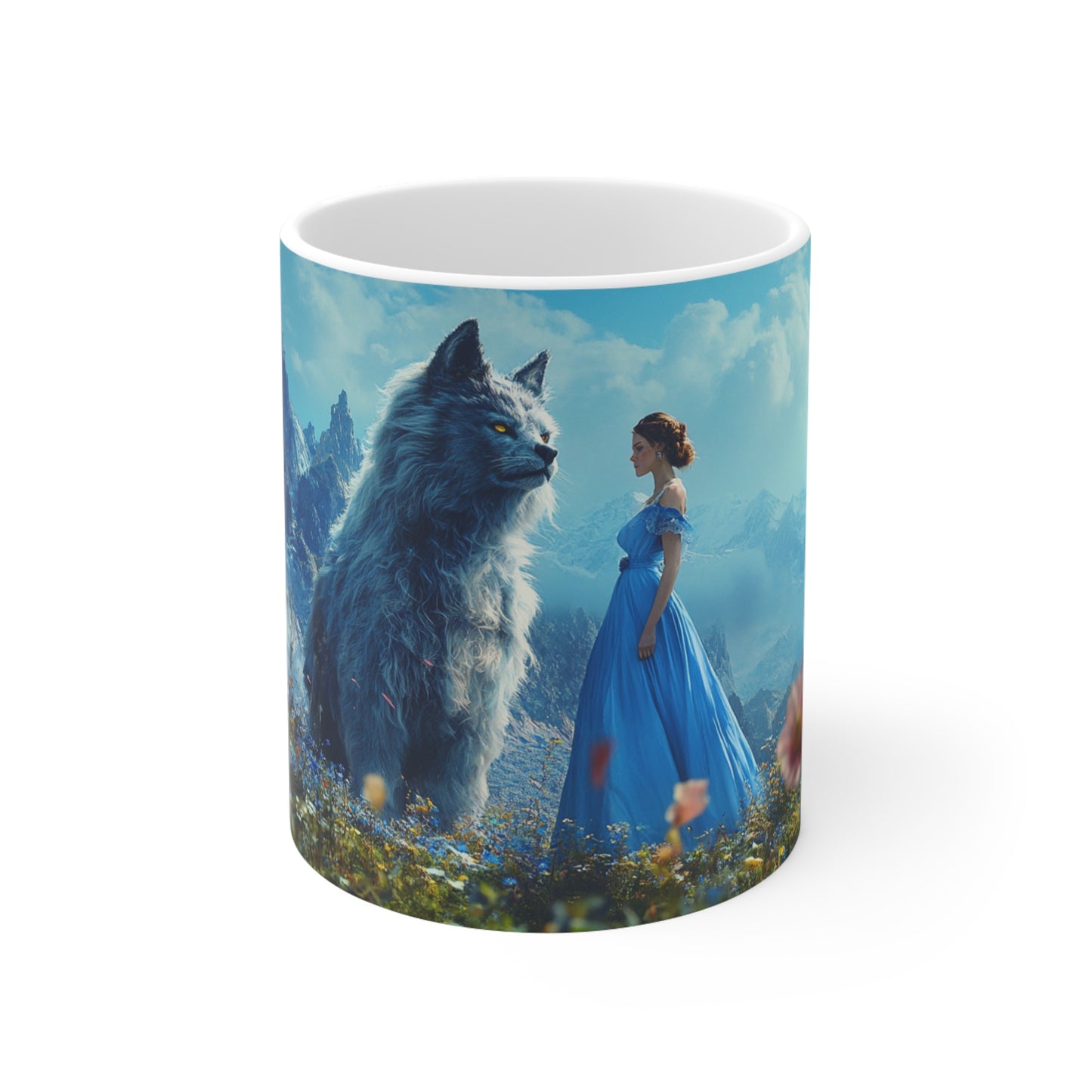 Guardian of the Blue Realm - Custom Mug