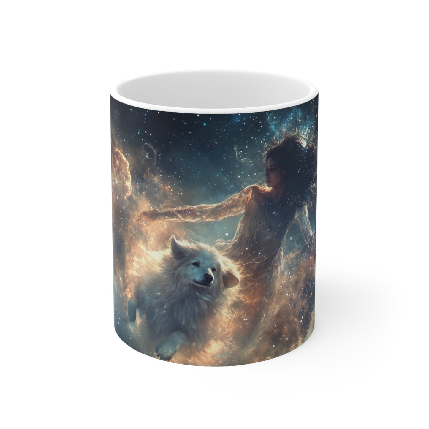 Celestial Protector - Custom Mug