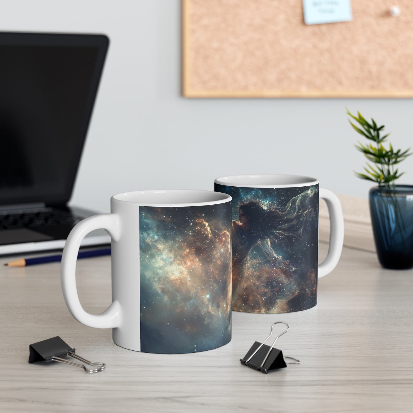 Celestial Protector - Custom Mug
