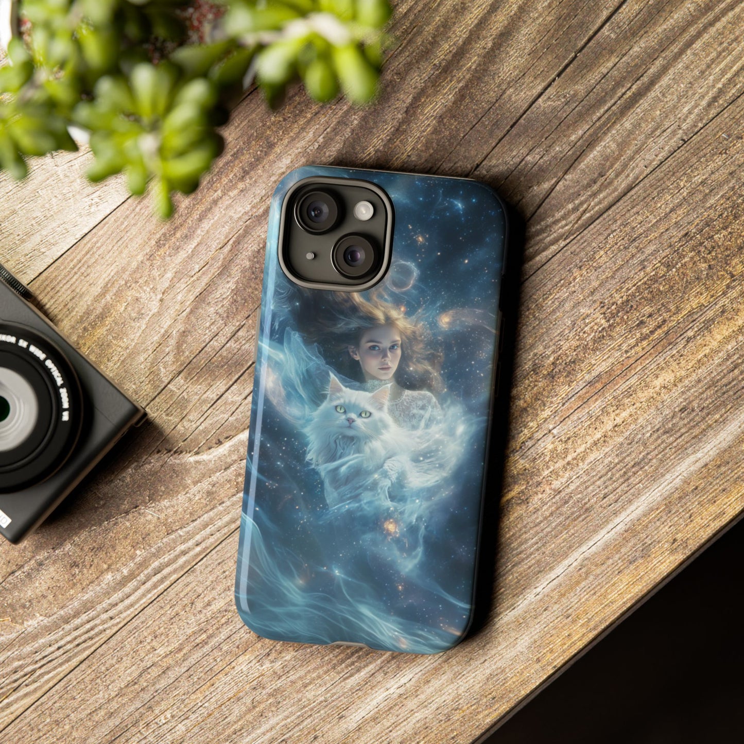 Celestial Protector - Custom Phone Case