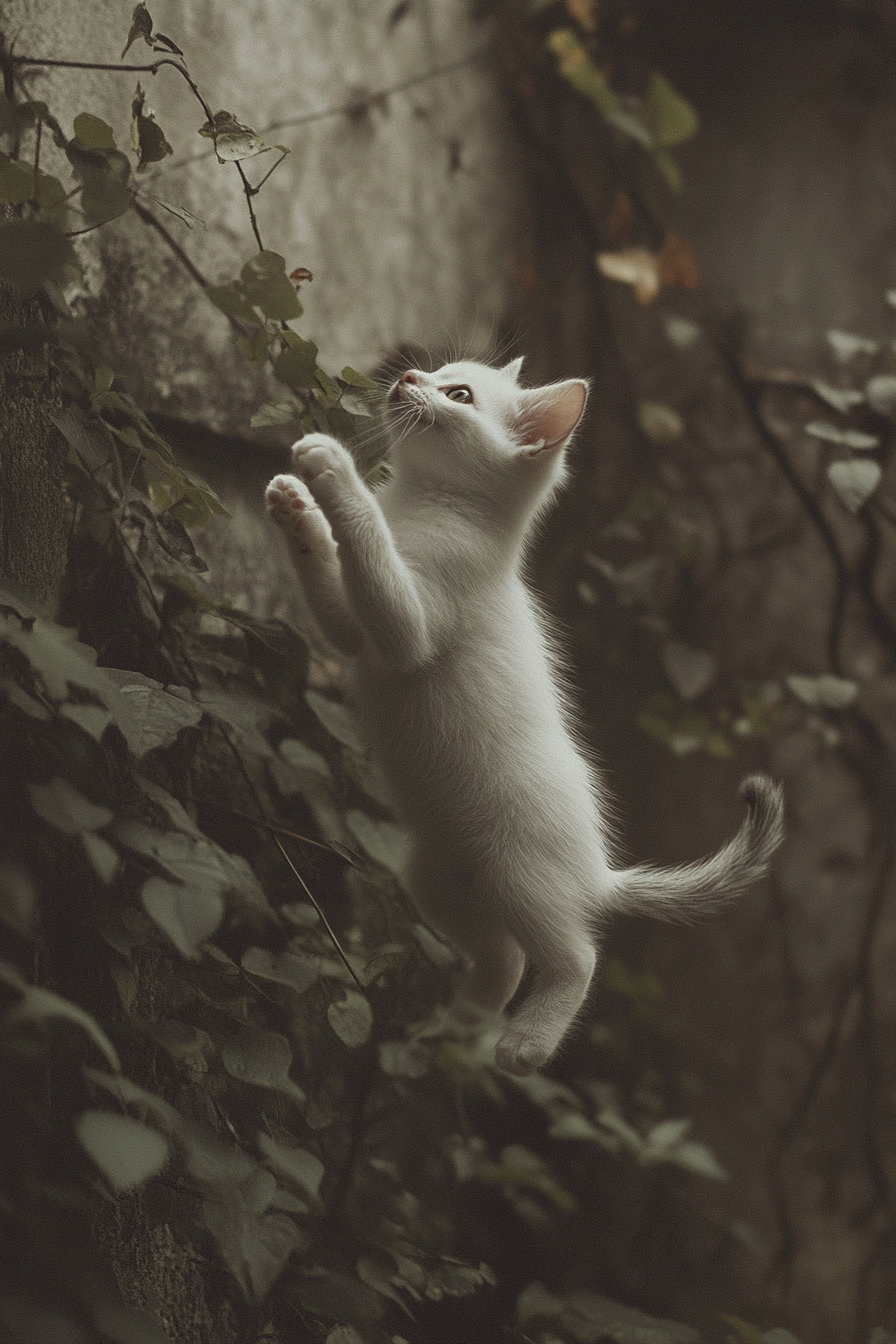 Whispers of Elegance- Custom Pet Portrait