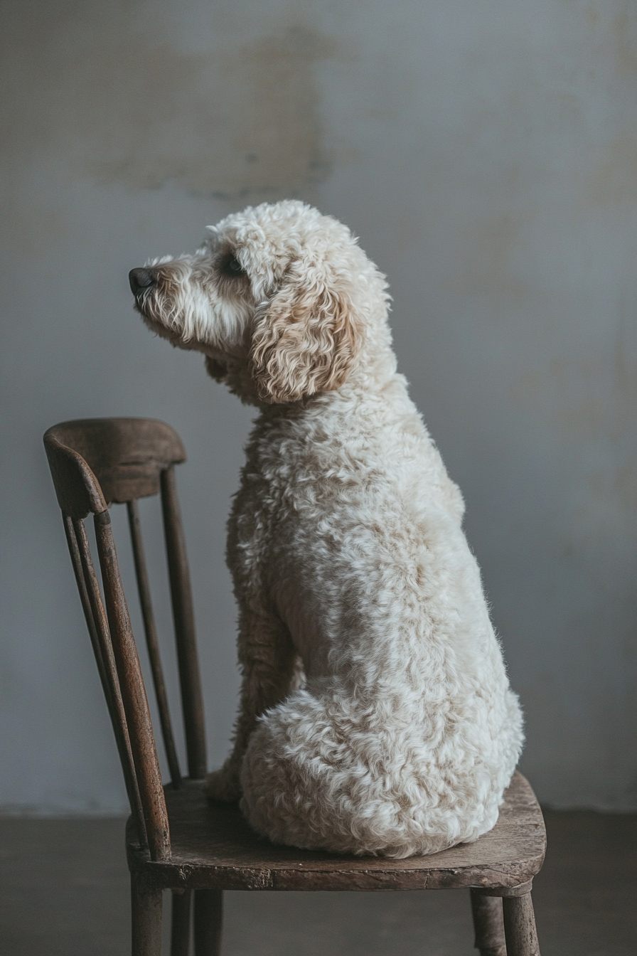 Whispers of Elegance- Custom Pet Portrait