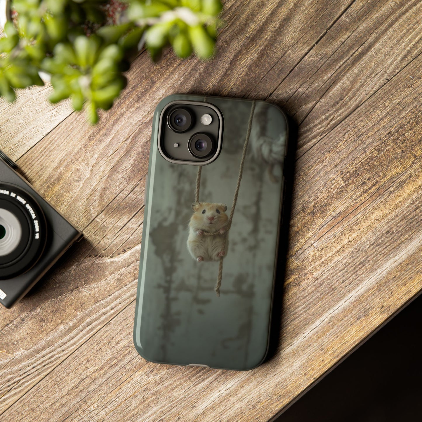 Whispers of Elegance- Custom Phone Cases