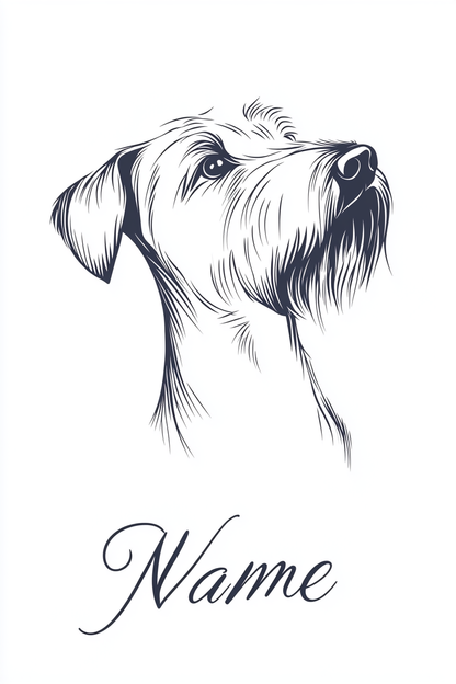 Elegant Silhouettes: Refined - Custom Phone Case