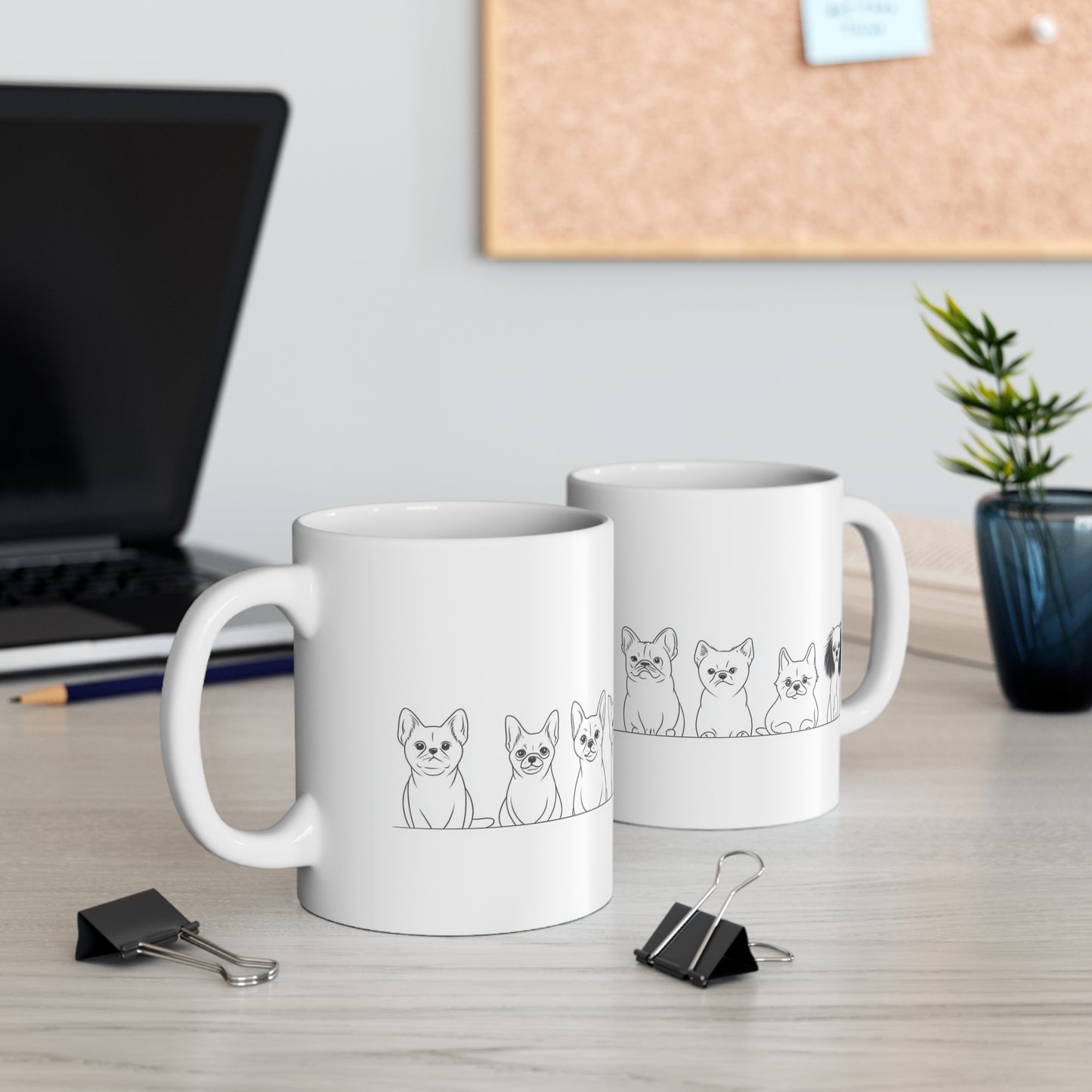Elegant Silhouettes: Refined - Custom Mug