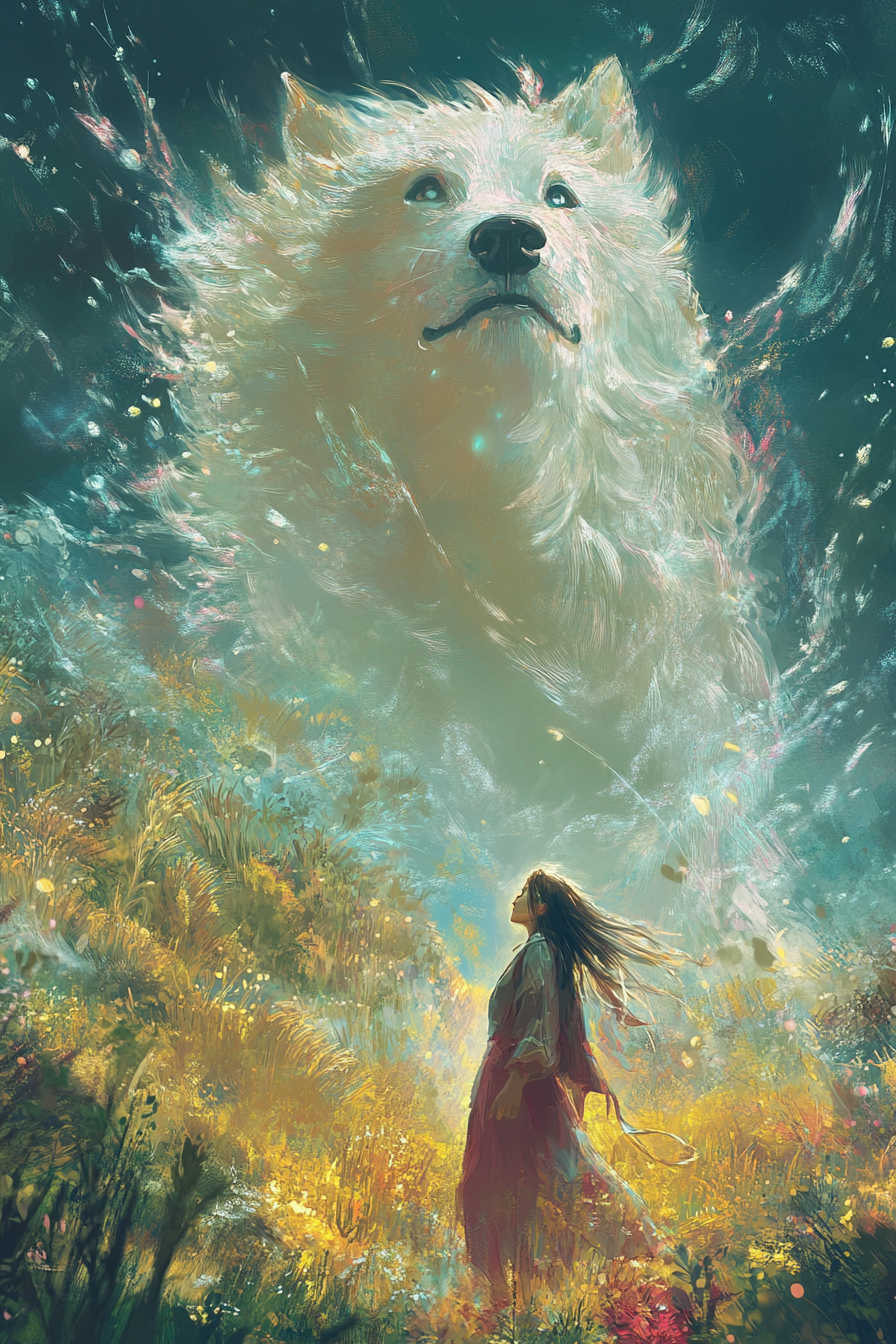 Ethereal Guardians - Custom Pet Portrait