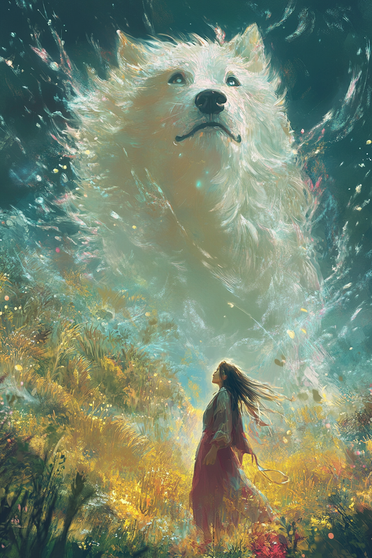 Ethereal Guardians - Custom Pet Portrait