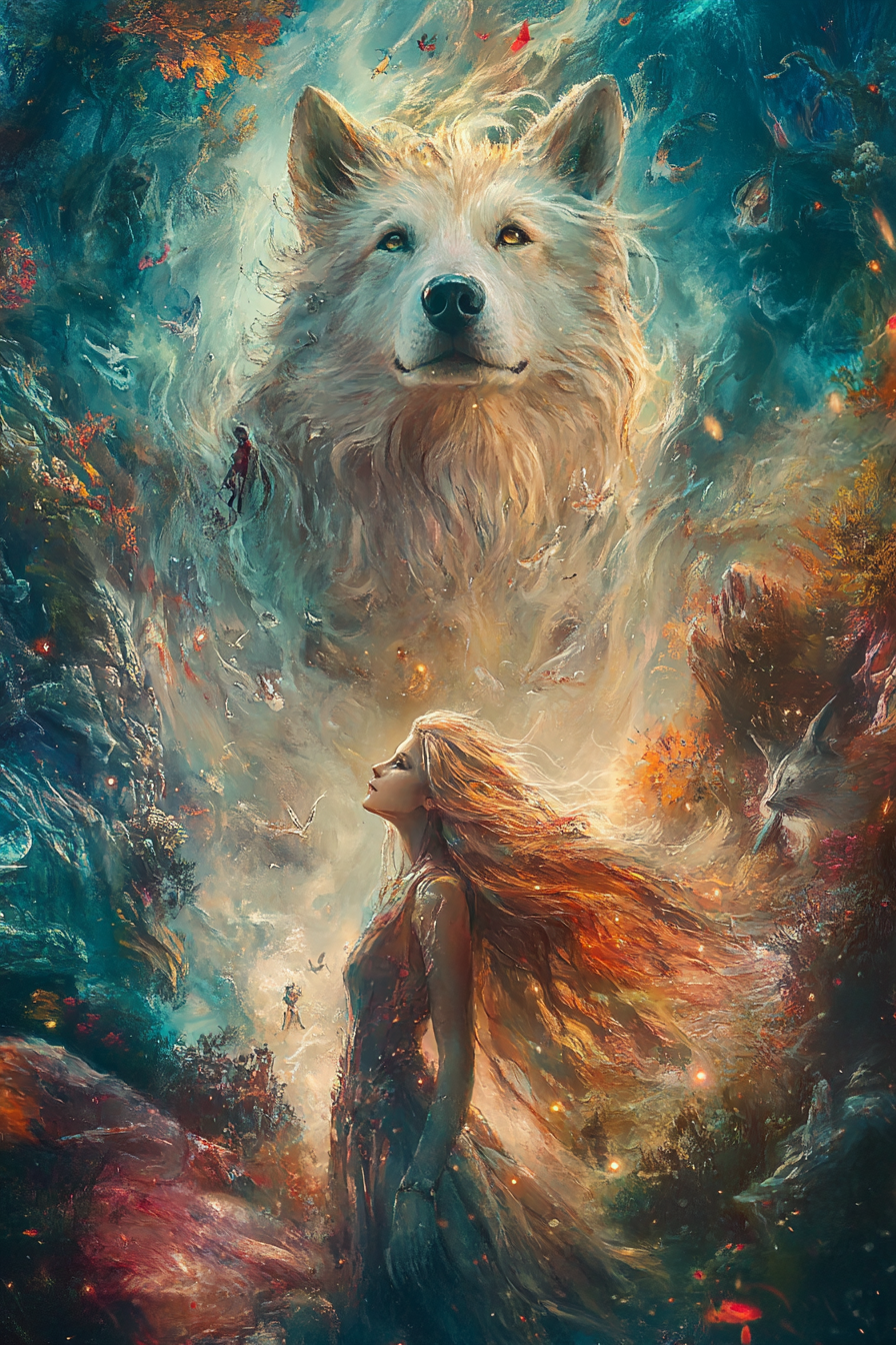 Ethereal Guardians - Custom Pet Portrait