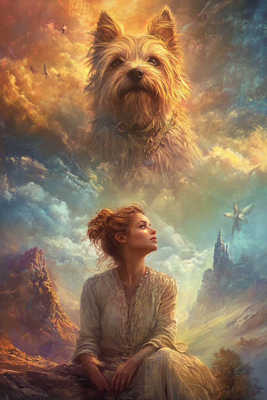 Ethereal Guardians - Custom Pet Portrait