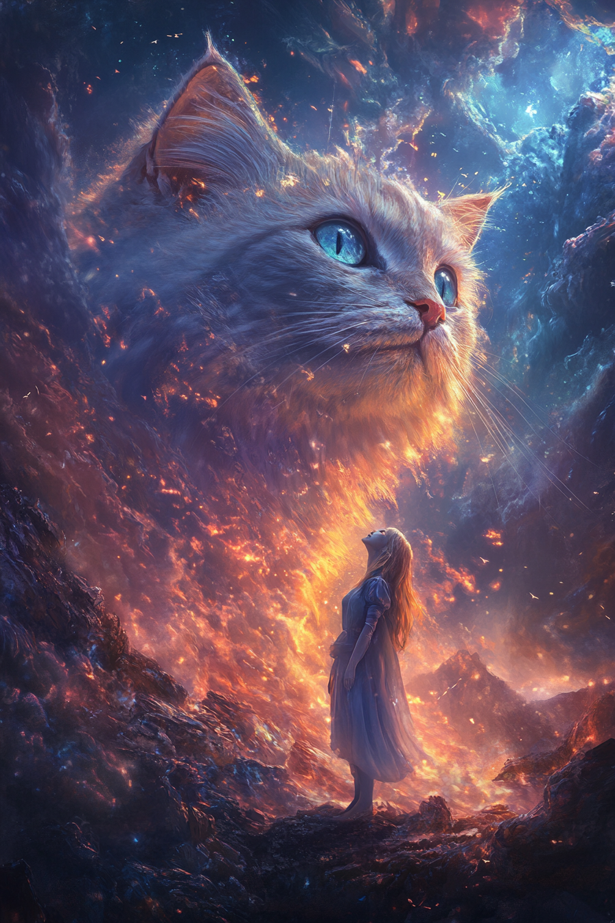 Ethereal Guardians - Custom Pet Portrait