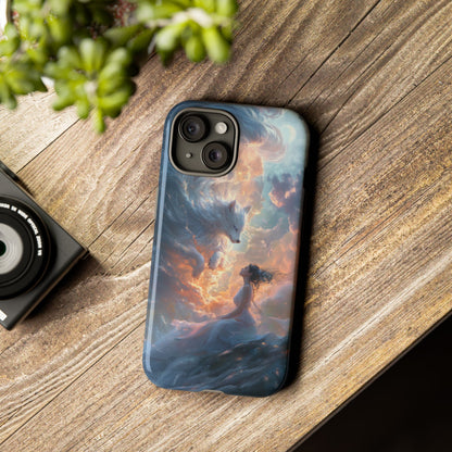 Ethereal Guardians - Custom Phone Case